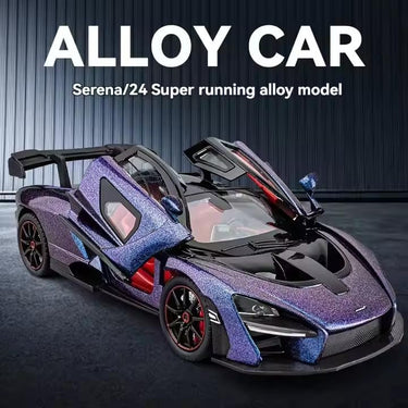 1:24 Diecast McLaren Senna Model Car